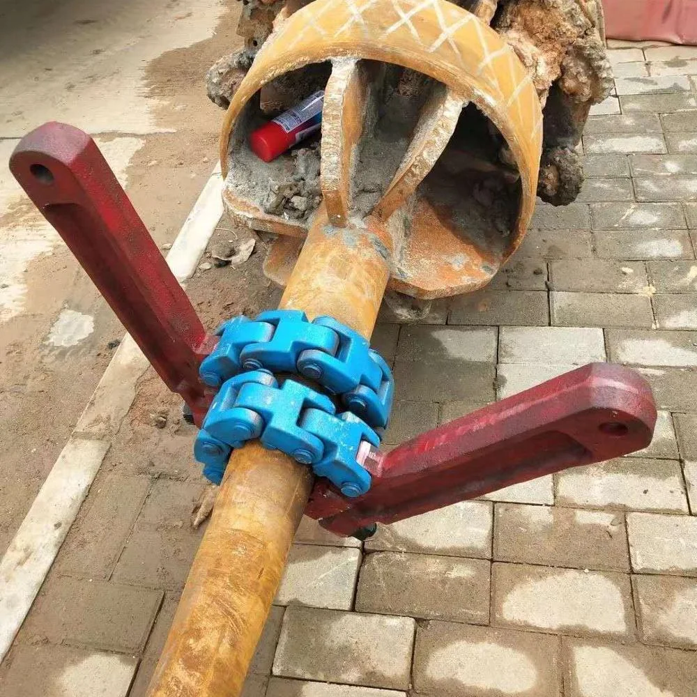 HDD Drill Pipe Hydraulic break out tong Hdd Drill Rod Hydraulic Break Out Tong