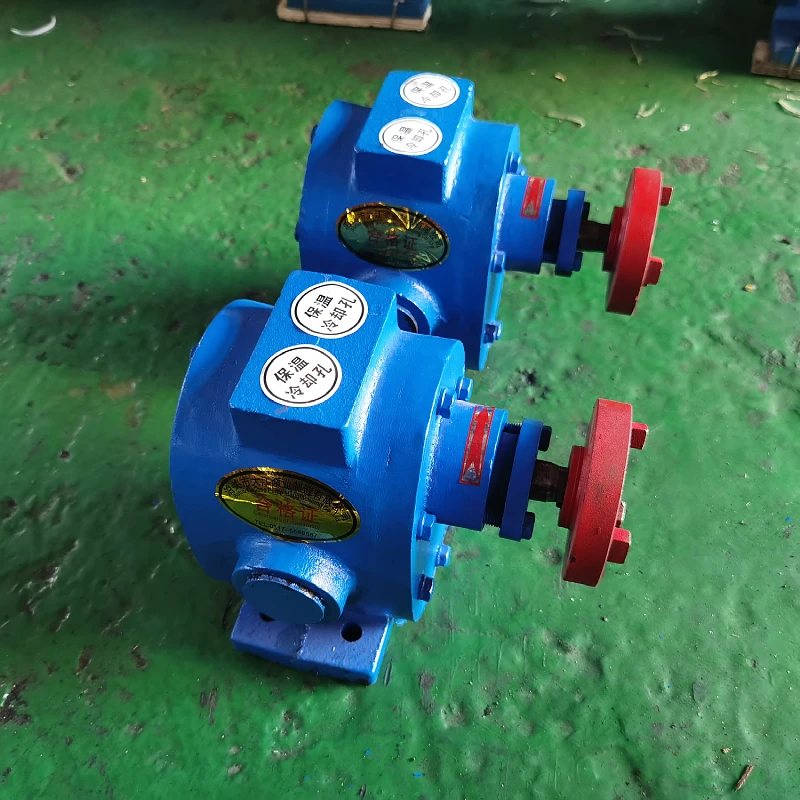 2-inch RCB-12/0.36 asphalt insulation pump jacket resin high-temperature gear oil pump