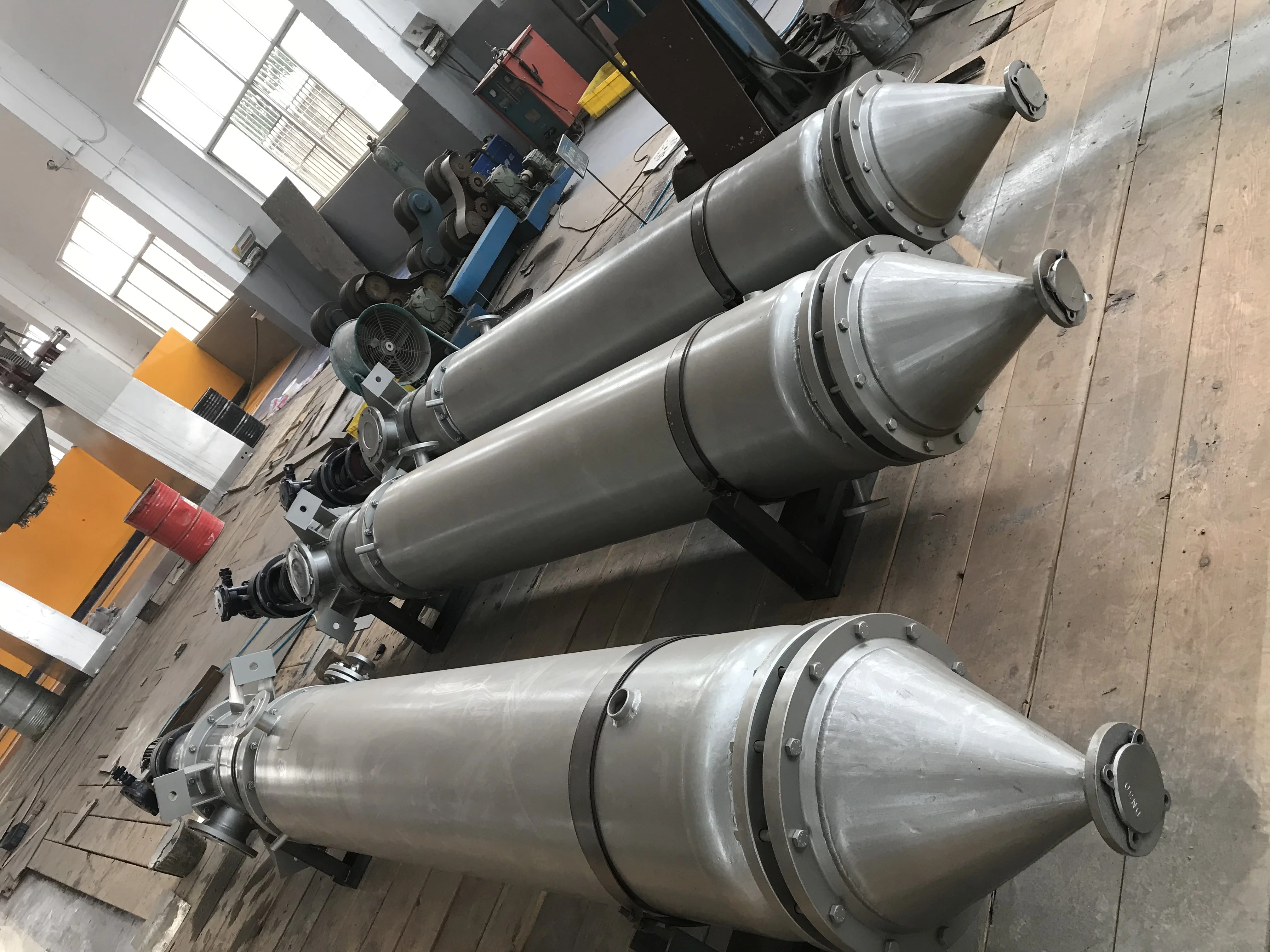 Customized Salable Full-automatic System Rotary Agitated Scraper Thin Film Evaporator