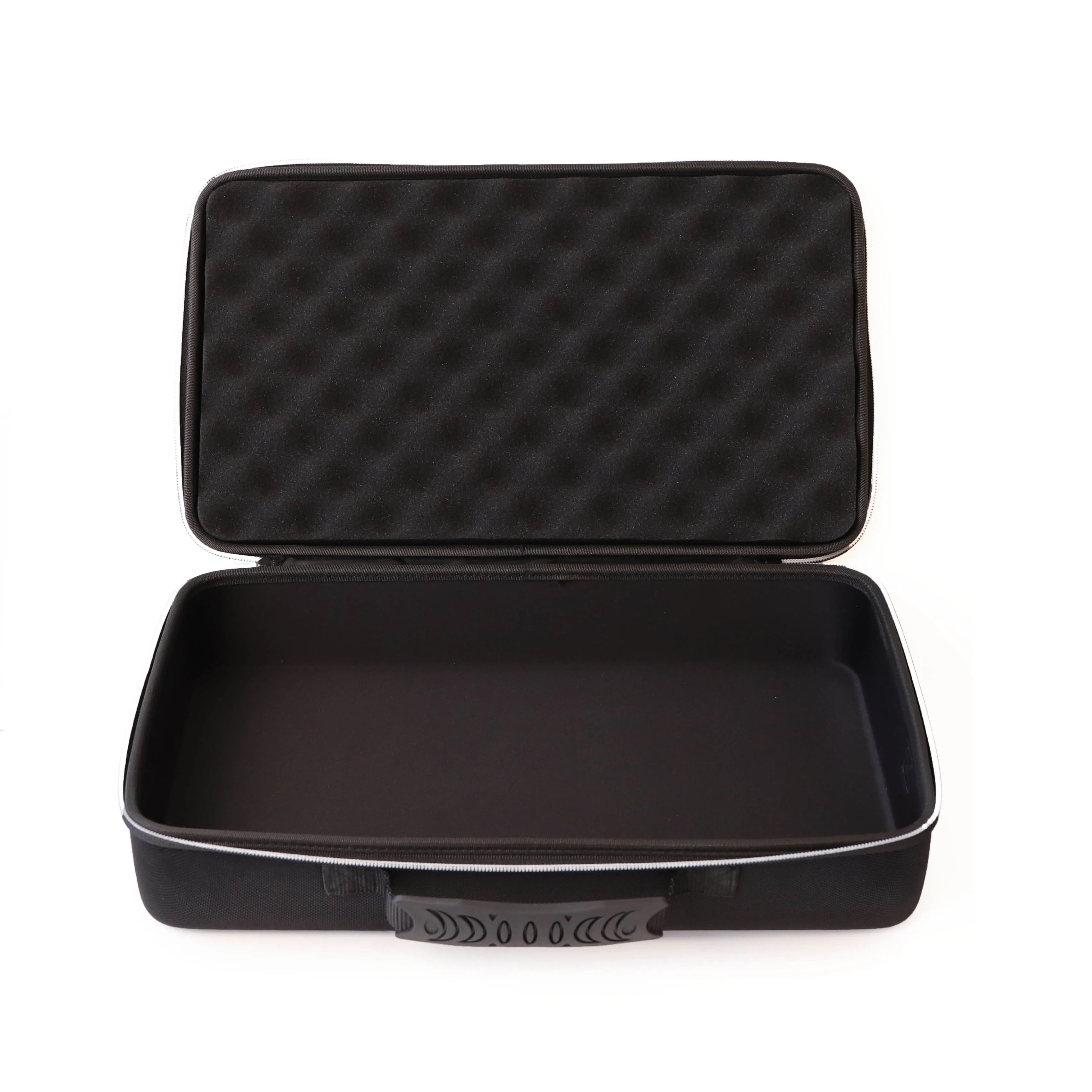 Сделанный на заказ эва 50 кг черная краска штанга тренажерный зал гантели переносной инструмент сумка