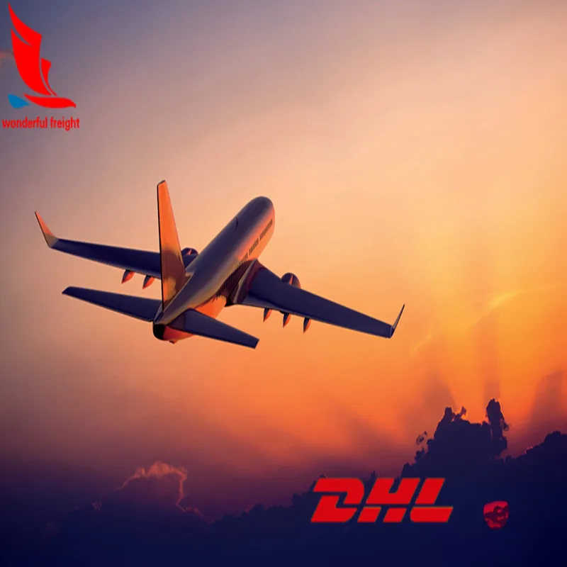 DHL delivery service door to door shipping agent from China to Kuwait