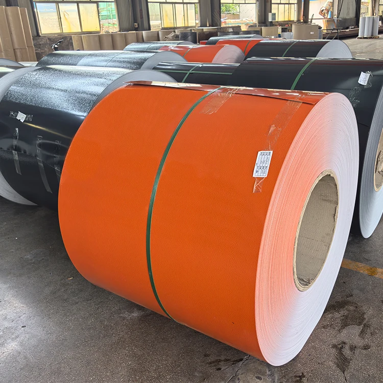 Double Coated Color Painted Metal Roll Paint Galvanized Zinc Coating Ppgi Ppgl Steel Coil/sheets In Coils