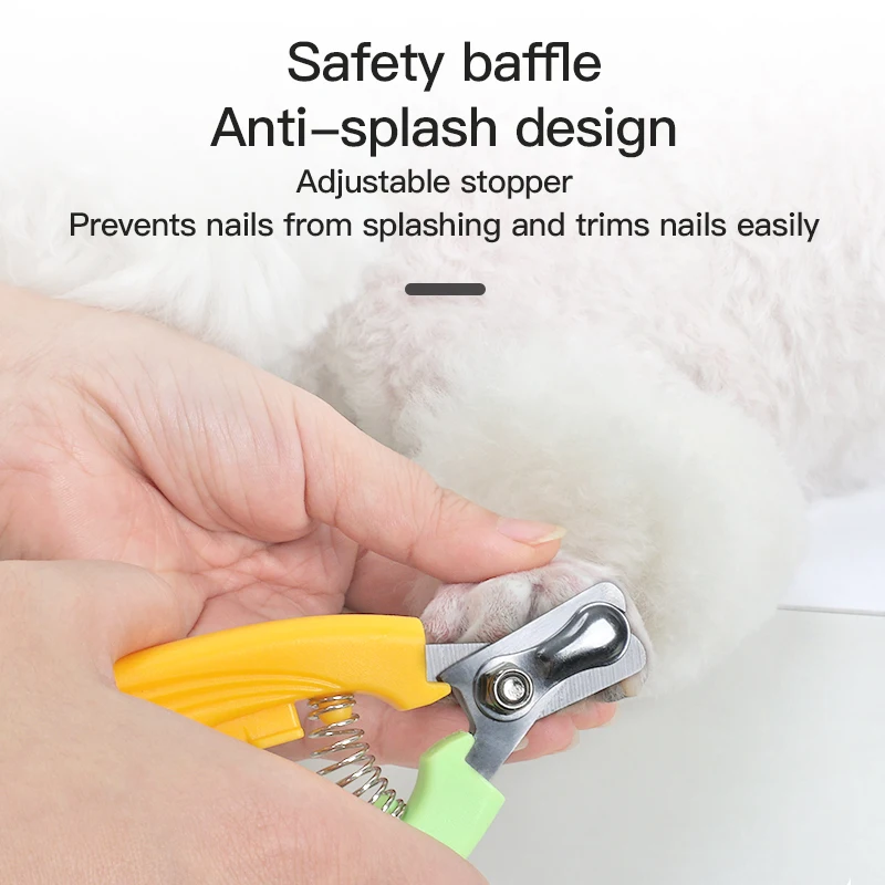 Factory Wholesale Custom Logo Dog Nail Scissors Cat Nail Cutter Pet Nail Clippers Pet Grooming Tools