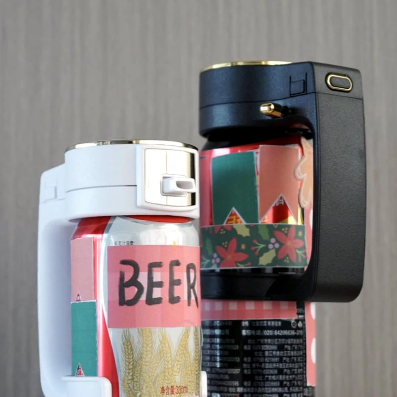 Can type ultrasonic beer foamer bubbler (can shape)