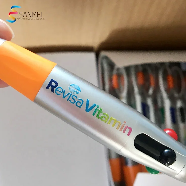 Лидер продаж, шариковая ручка 4 в 1 с мягким захватом и логотипом на заказ