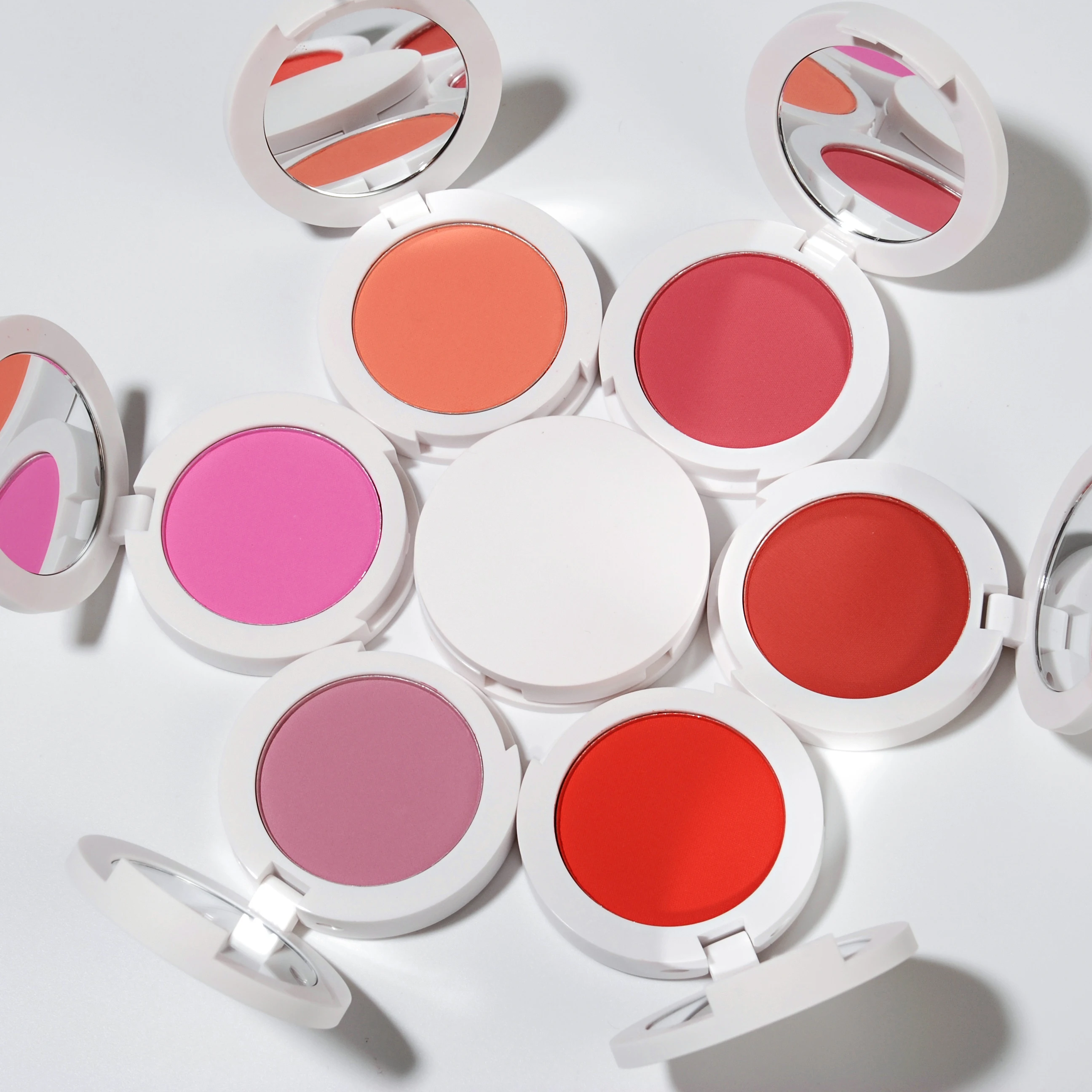 Водонепроницаемые мягкие матовые румяна