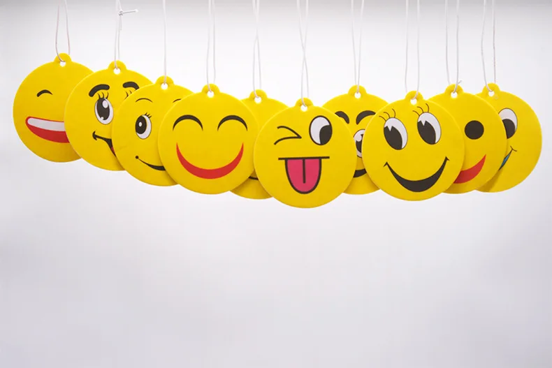 Wholesale Custom Design Absorbent Paper Car Air Freshener For Car