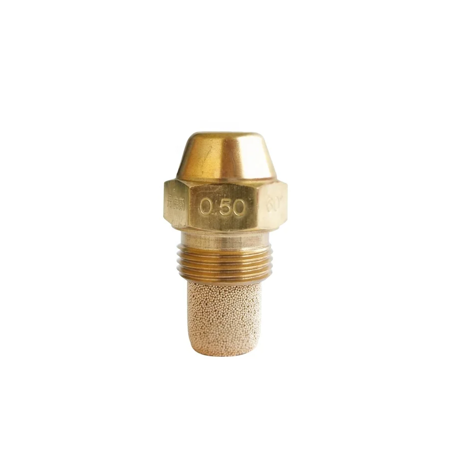 oil burner nozzle 0.5 60 degree with Solid burner nozzle