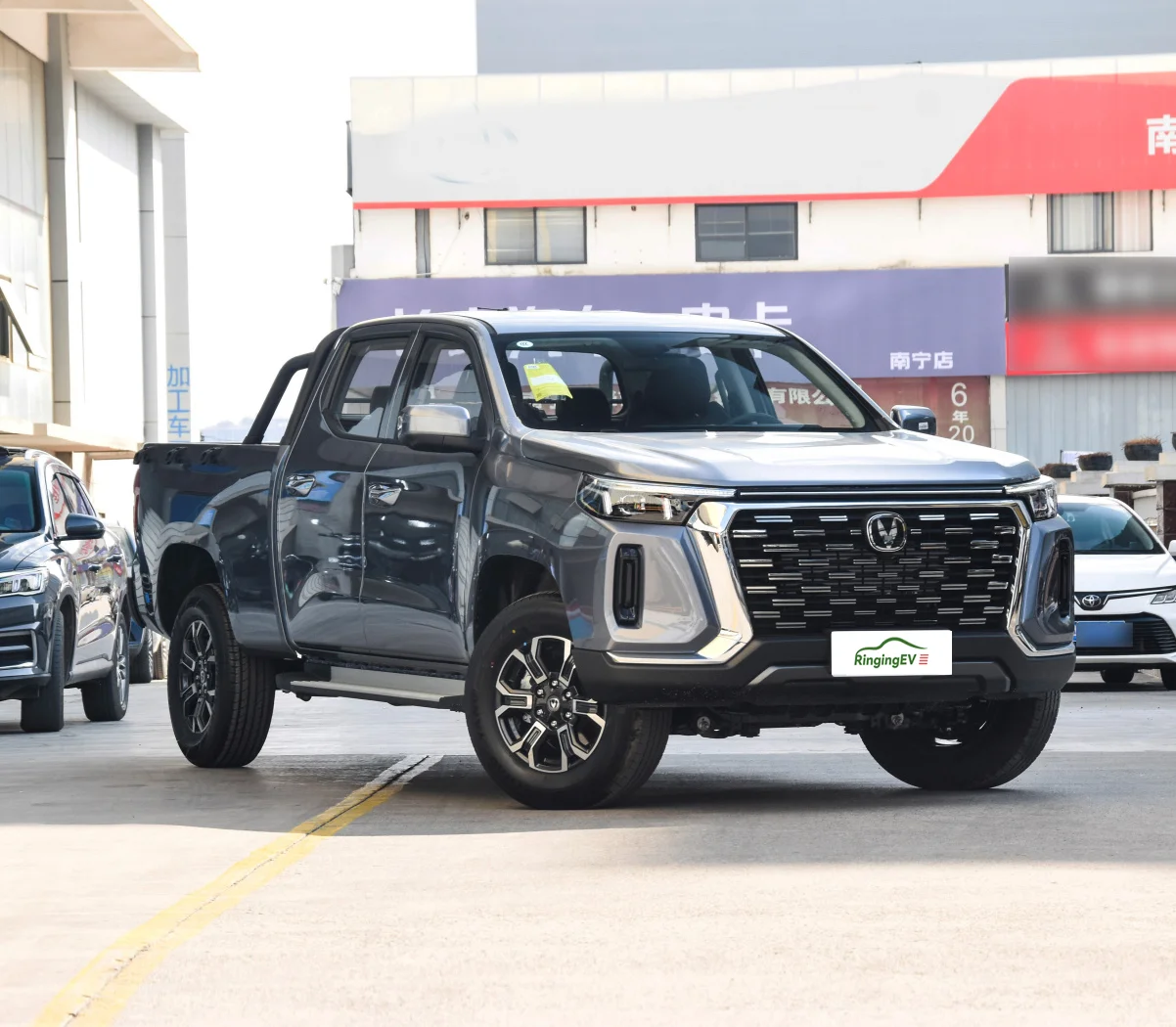 Внедорожник 4x4 китайские небольшие пикапы ChangAn Lantuozhe дизельный пикап