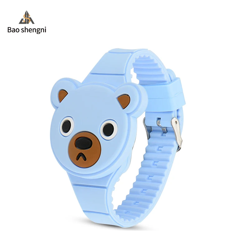 Cute Child  Animal Cartoon Kids Watch LED Silicone Digital Wrist Watch Kids Gifts Cheap Toy Watch