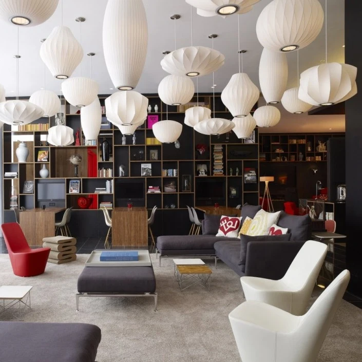 OEM Latest Design One Stop Solution Hotel Furniture Interior Design Living Room Sofa