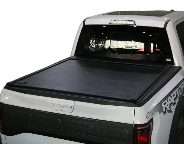 Rolling Soft Tonneau Bed Cover For 2015+FORD F150