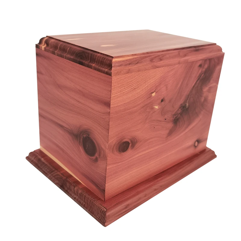 wooden cremation bone ashes coffin animal cinerary casket Cremation Pet Box