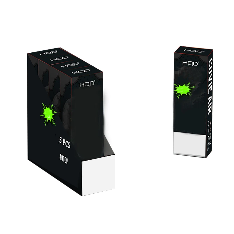 Лидер продаж 100% оригинальный HQD Cuvie air в разных цветах упаковки, быстрая доставка