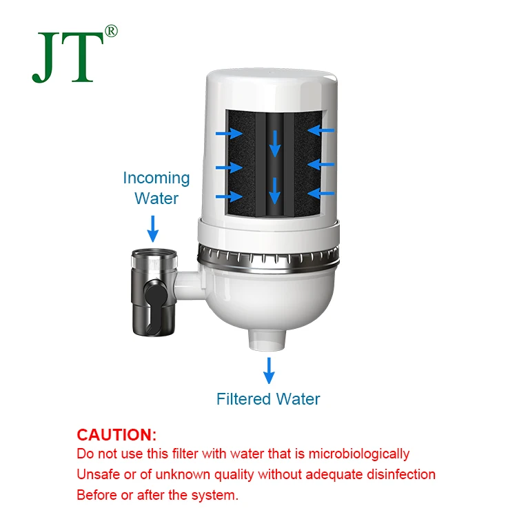 Бытовой кухонный кран фильтр для очистки водопроводной воды