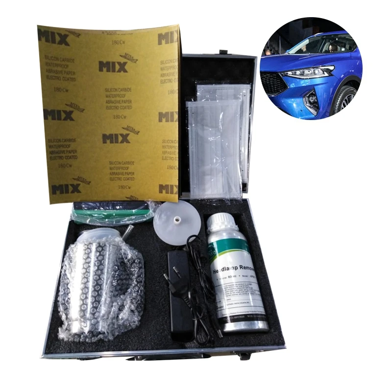 Car Headlight Repair Headlight Revonation Kit Vehicle Head Light Cleaner