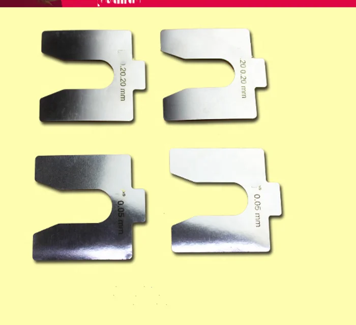 50 мм * 50 мм до 200 мм * 200 мм Оптовая Продажа прокладок из нержавеющей стали для выравнивания