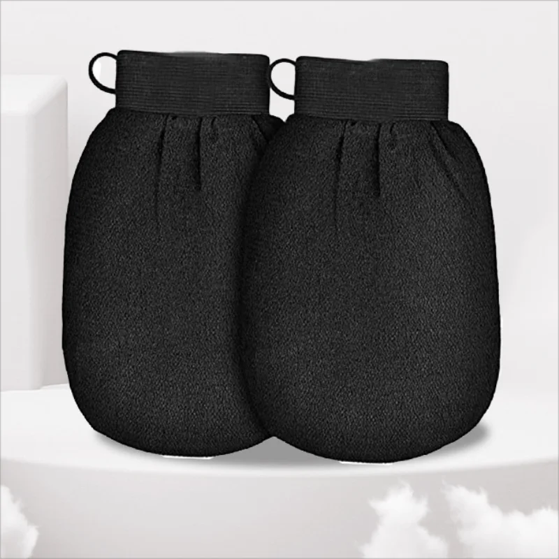 Gmagic Professional Exfoliating Gloves Scrubbing Exfoliate Peeling Soft Bath Towel Bath Glove For Bathing