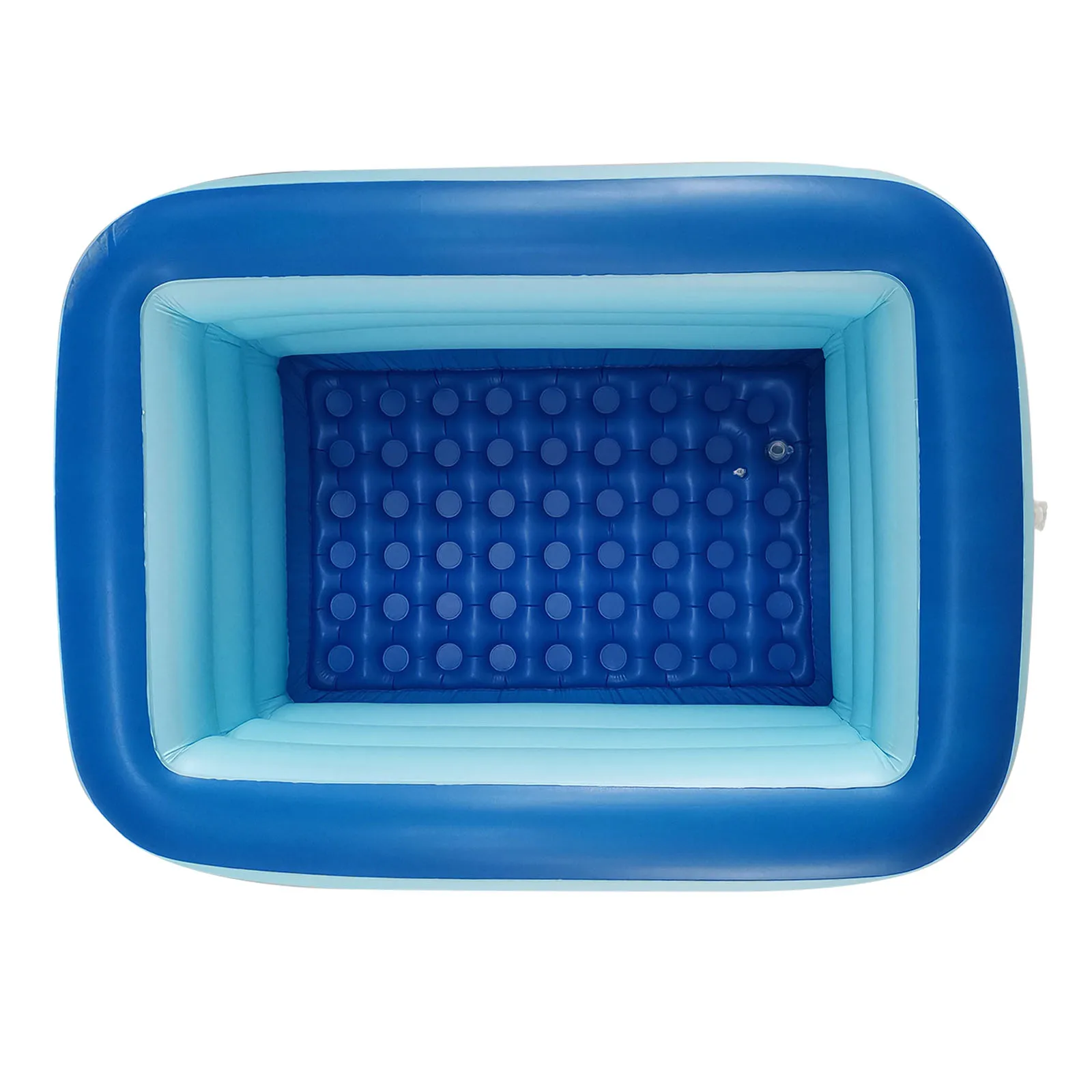 Inflatable PVC plastic pink portable intex above ground outdoor swimming pool for children families bathing recreation