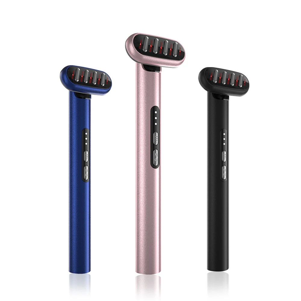 Synogal direct supplier BIO face lifting wand vibration EMS facial massage eyes beauty device