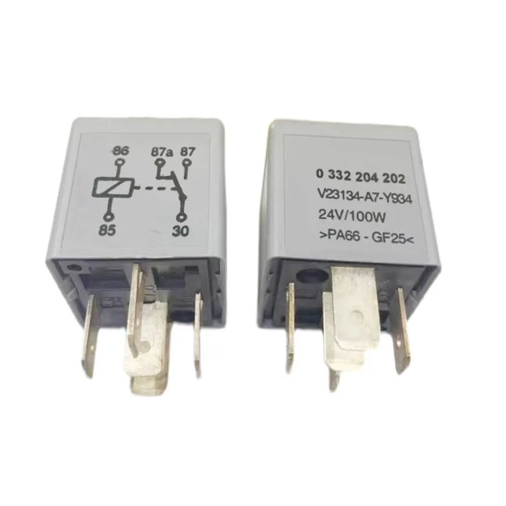 Direct current 0 332 204 202 electromagnetism car 5pin DIP V23134-A7-Y934 for relay