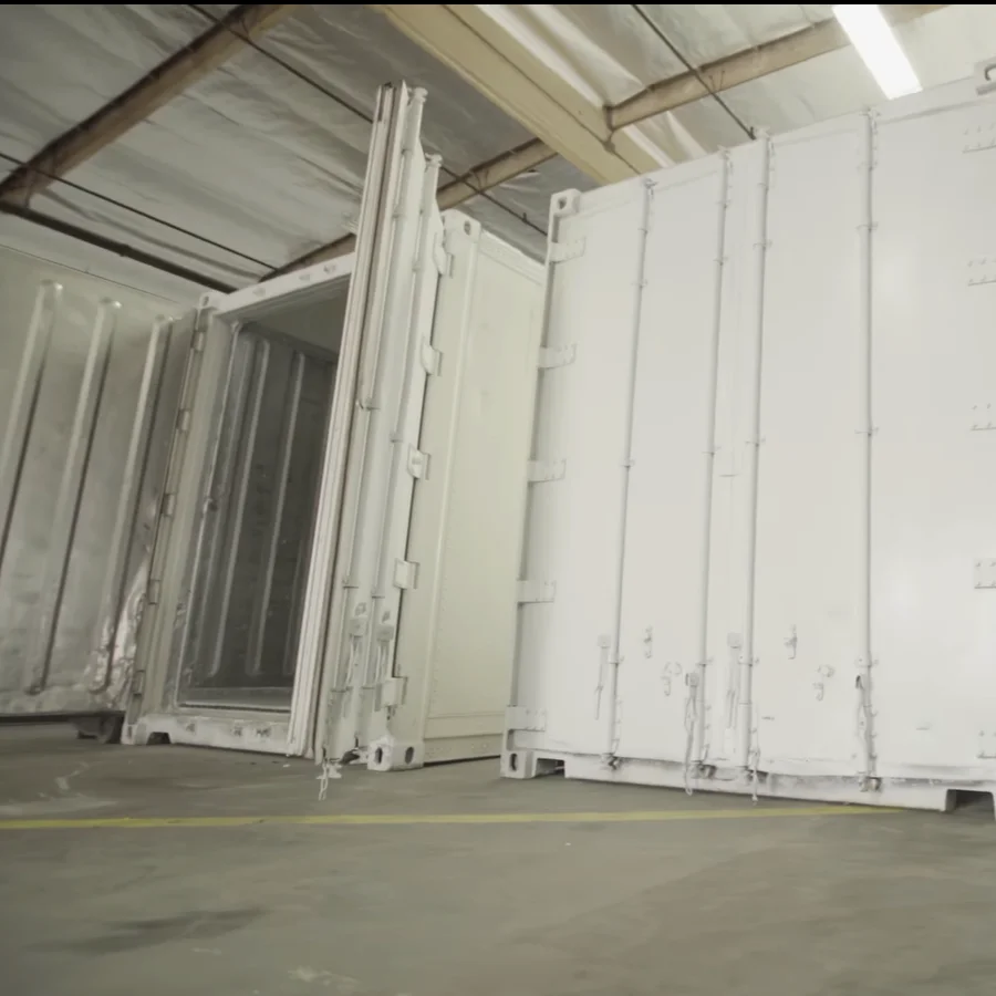 
Smart lettuce microgreens fodder farming vertical hydroponic growing 40HQ container 