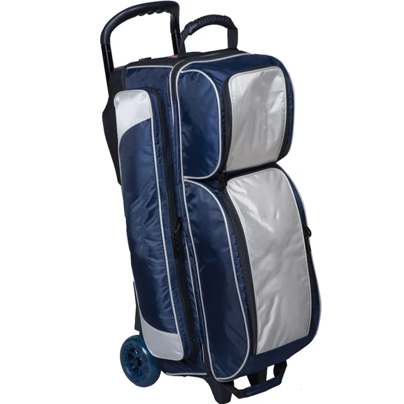 Ball Bowling Bag with Separate Shoe Compartment Bowling Shoes and Abundant multifunction Pocket