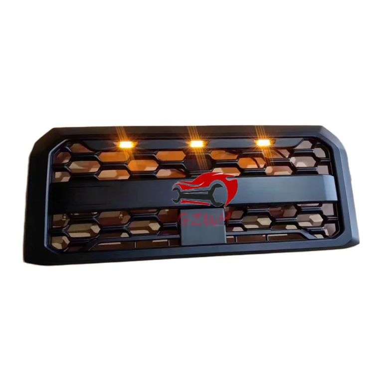 Car Parts LED ABS Plastic Front Grille For Triton L200 2024