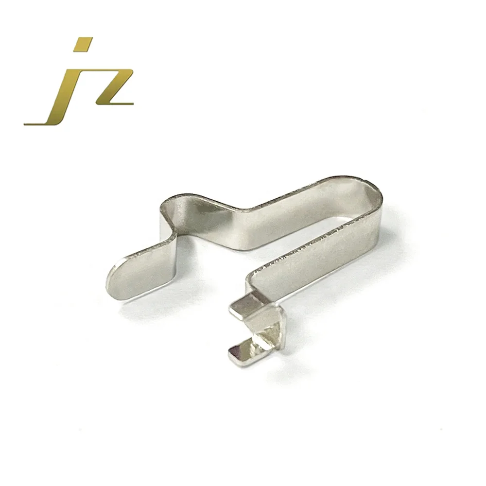 Jinzhi stamping v mount battery contacts electrical contacts spring for medical industry