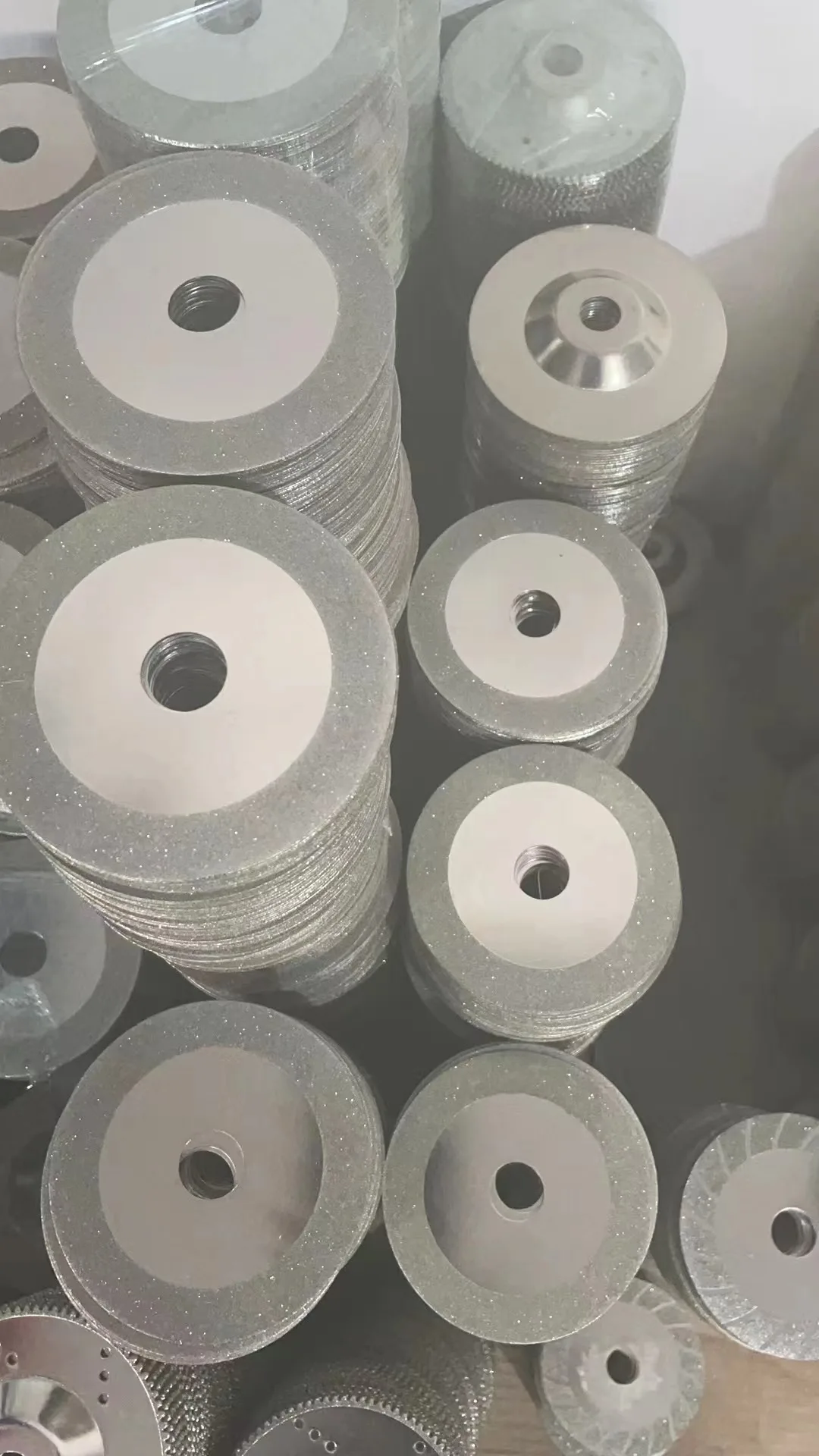 TGS Factory direct sale 100mm  Diamond Cutting Disc  For Glass  Ceramics Tiles Jewelry Cutting  Tools