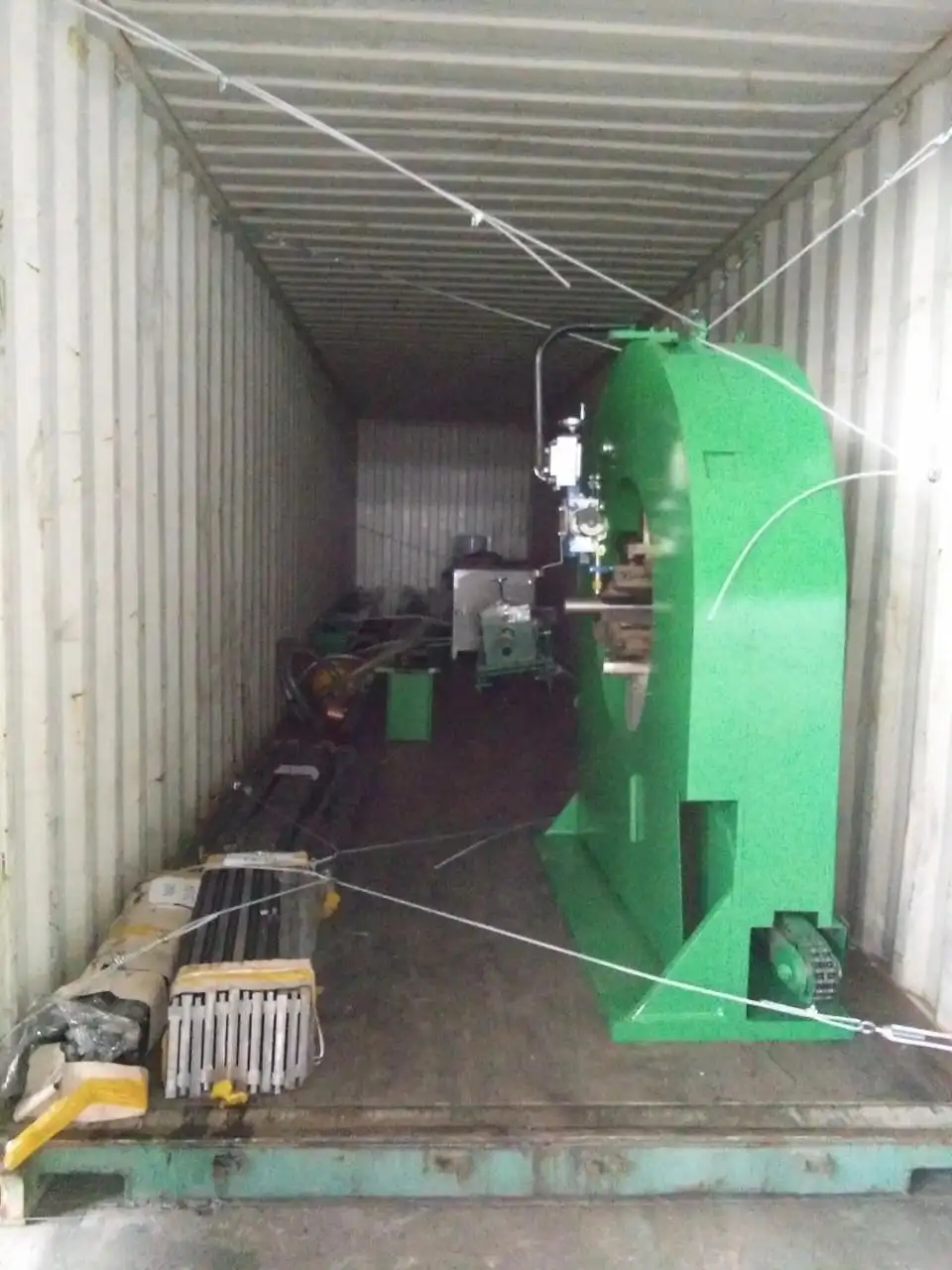 professional road outdoor street light pole making line machine hydraulic tandem press brake