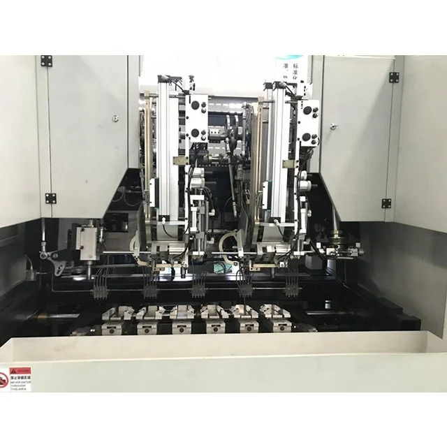 5 axis 5 heads automatic plastic snow brush industrial brush making machine