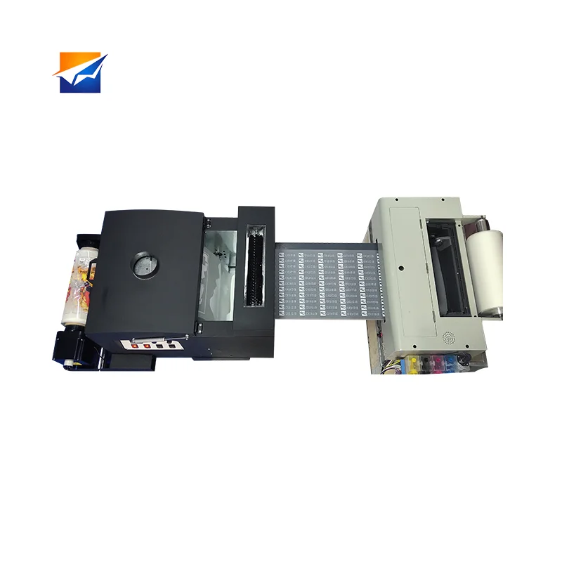 Hot Sale Mini Automatic Heat Transfer Hot Melt DTF Powder Shaker Machine A3 with Dryer