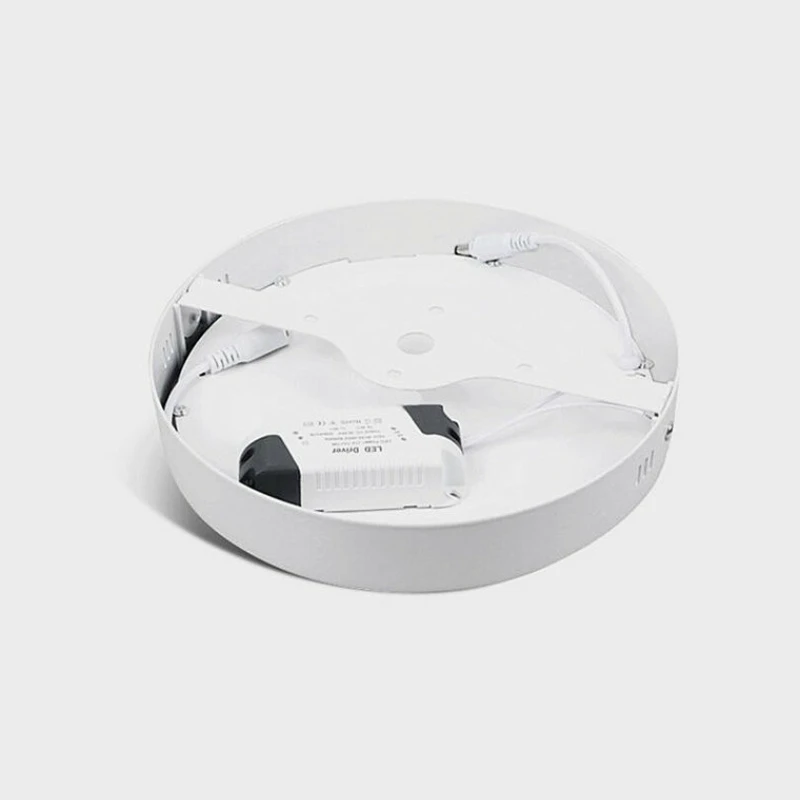 Factory Price Indoor Lighting Recessed Mounted Slim Round Led Panel Light For Home Office Ceiling