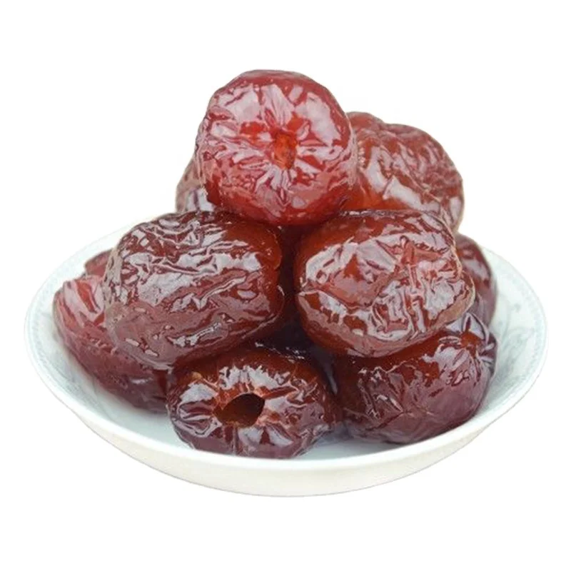 Hot Sale Dried Fruit Conserve Candied Dried Dates Honey Dried Jujube Wholesale Cheap And OEM Professional