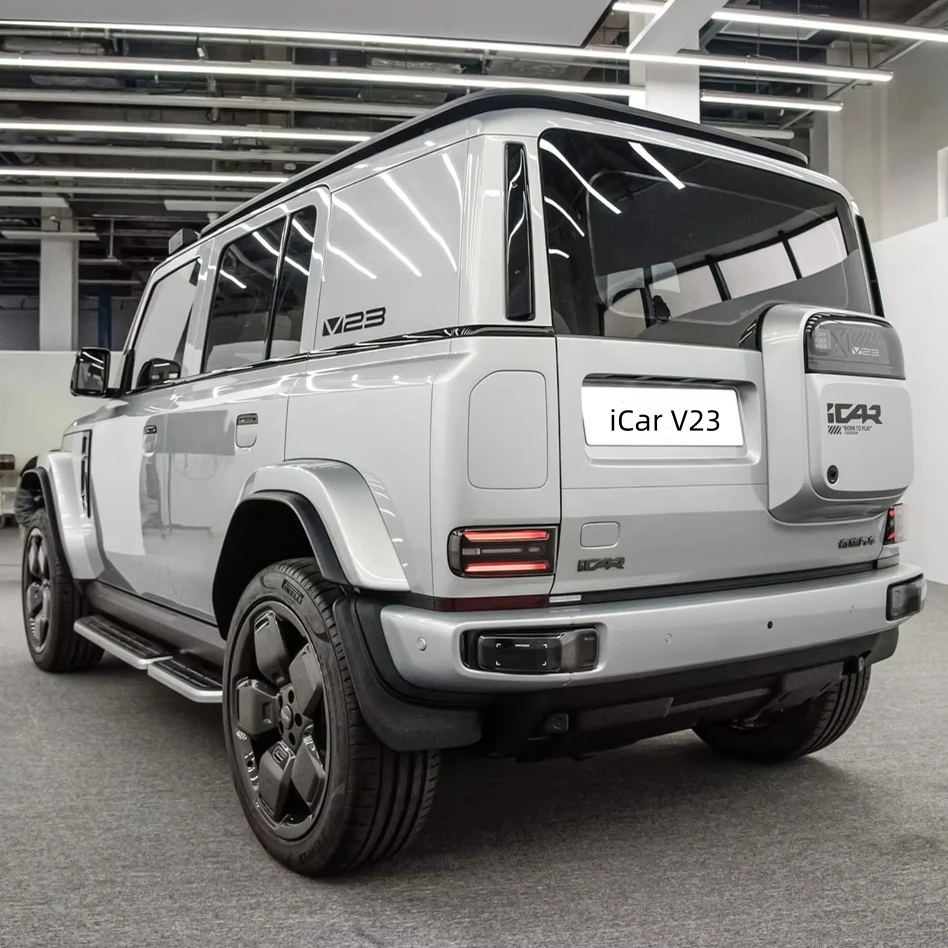 Предоплата бронирования нового автомобиля chery электрический автомобиль icar v23 Новый энергетический 5 мест внедорожник Электрический