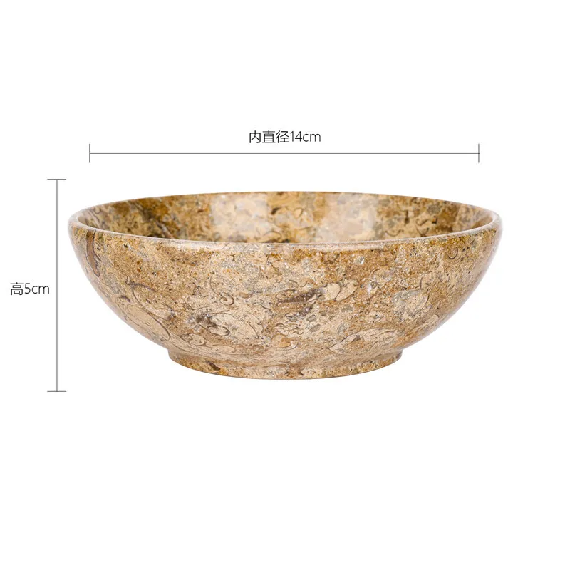 
Wholesale Natural Rock Decorative Engraved Crystal Rose Quartz Fruit Singing Bowl 