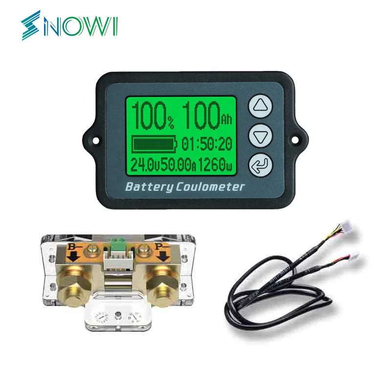 Baiway-TK15 8-100V 350A Универсальный ЖК-дисплей автомобиля свинцово-кислотная литиевых аккумулятора монитор напряжения индикатор емкости метр тестер