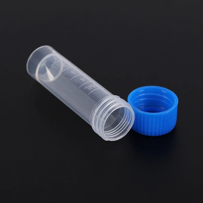 Factory laboratory sterile 5ml freezing cryo sampling collection tube