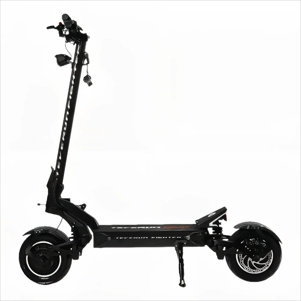 11 Inch Off Road TEVERUN FIGHTER Eleven Plus Scooter 5000w 60v 35ah 85km/h 120km Powerful Tft Display