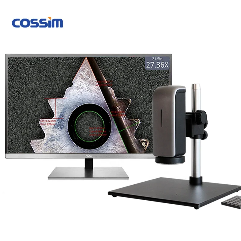 HVS-15AF Monocular Autofocus Integrated Stereo Video Microscope with Measurement Function