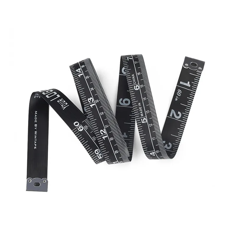 custom 60 inch 150 cm body measuring ruler sewing tailor