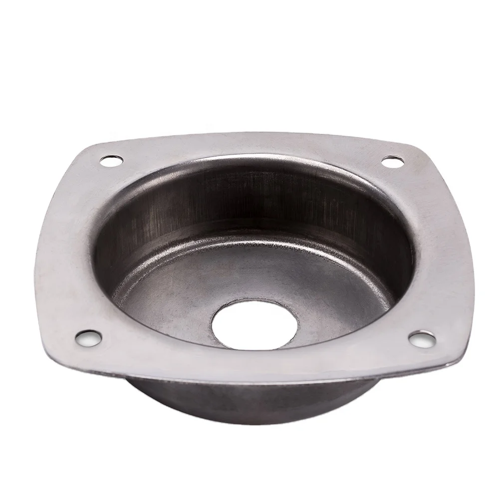 High quality  Diesel Generator Parts Accessories Stainless Steel Emergency Stop Button Bottom base plate Cover Assembly