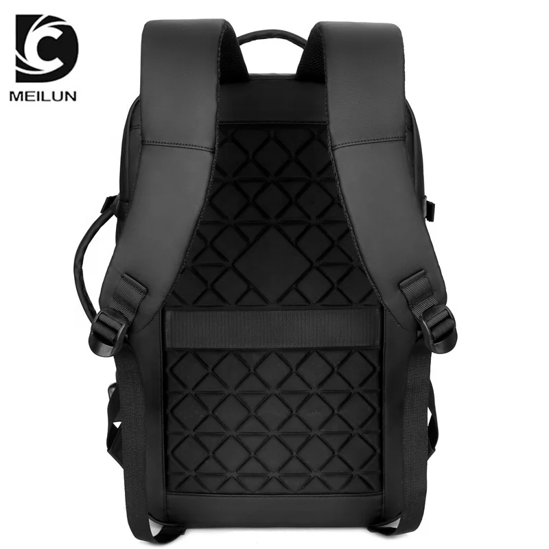 2021 New Waterproof USB Charger Port School Bag Mochila Bagpack Mens Women Anti Theft Smart Laptop Backpack