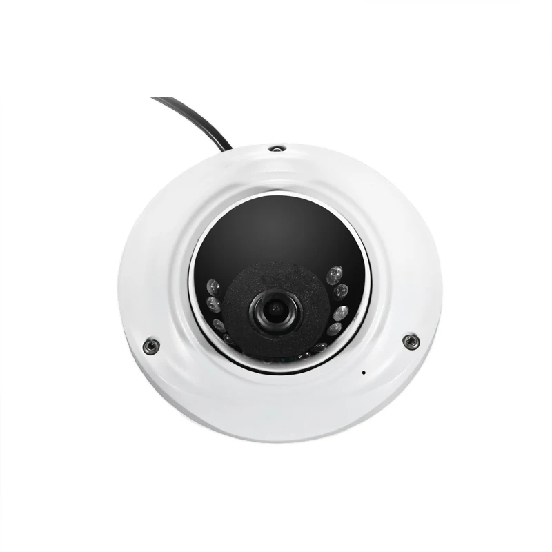 1080P dome  camera with night vision and audio for inside bus truck