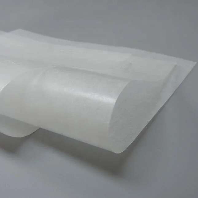 
Thai Spa Used Clear Specialty Glassine Paper for Gold Leaf in Beaten Machine 