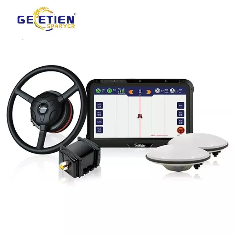 OEM Manufacture Tractor GPS Auto Steering System for Precision Agriculture