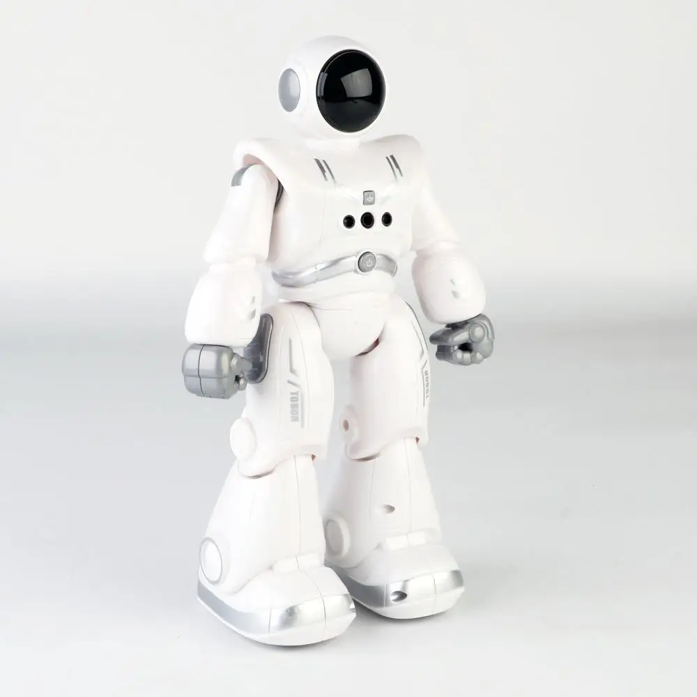 New Arrival JJRC R18 Intelligent RC Robot 2.4G Gesture Sensor Smart Programming Automatic Presentation RC Toys Dance Music