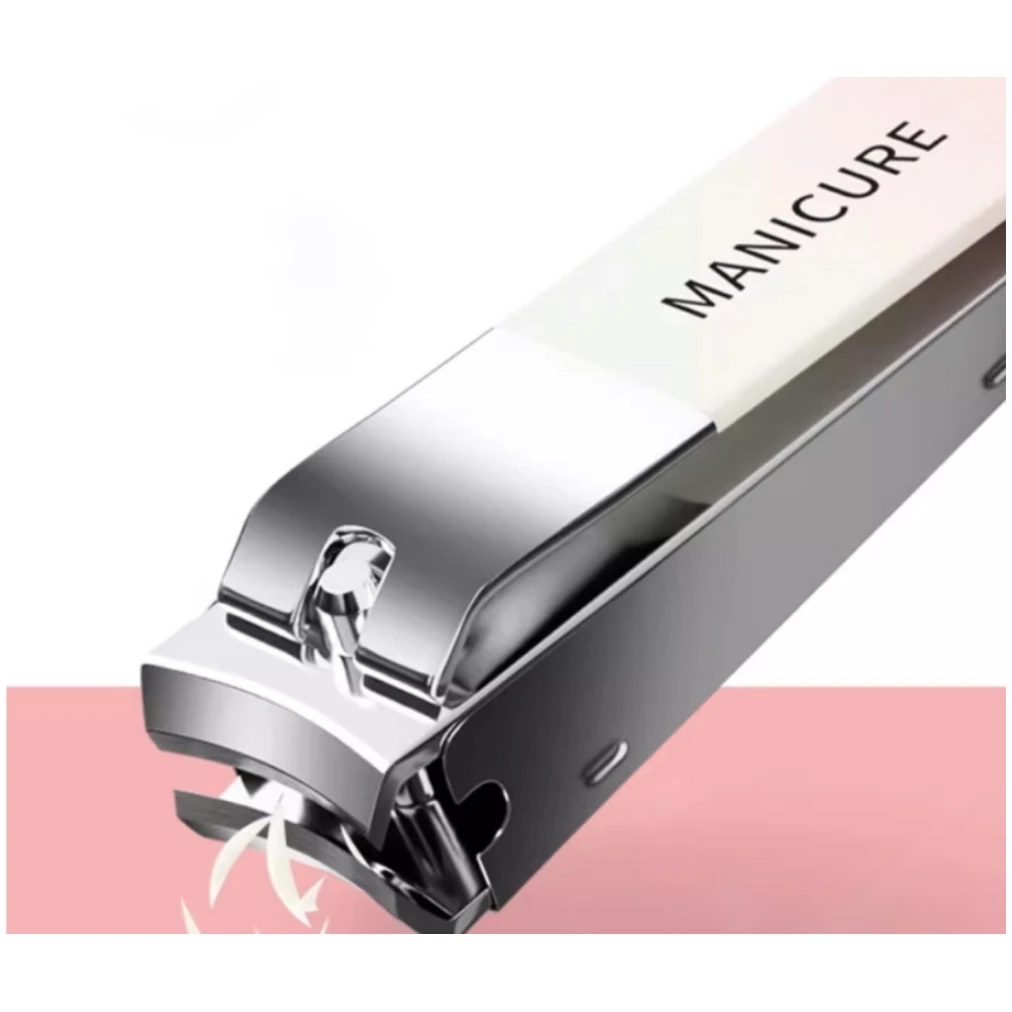 5Pcs Manicure Pedicure Set Professional Nail Grooming Tool Nail Care Set Makeup Beauty Tools Stainless Steel Nail Clipper Kit