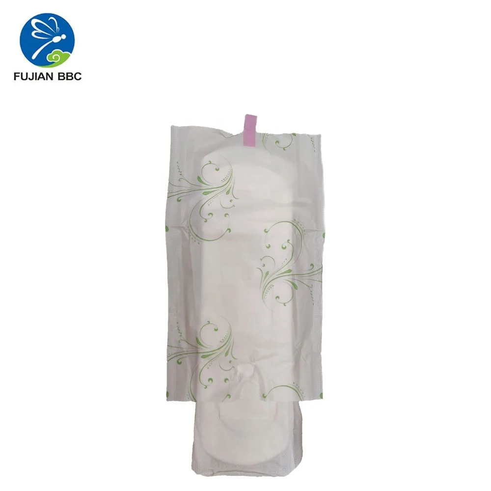 Wholesale OEM  popular  sanitary napkin from FUJIAN BBC INC for South America Lady pad